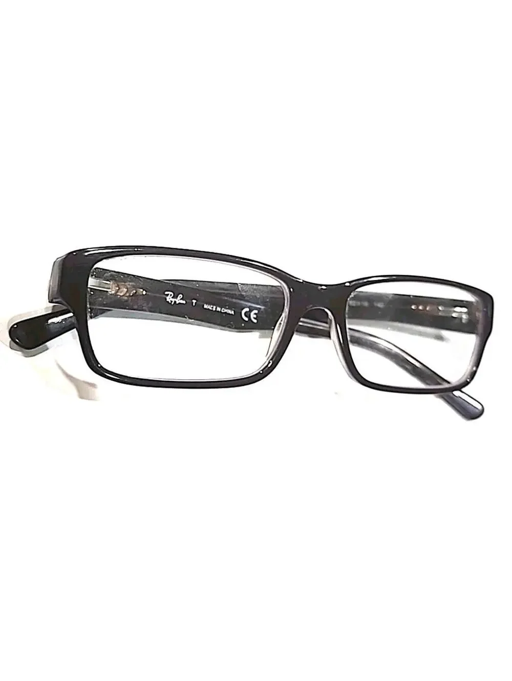 Ray Ban RB5169 5816 Purple Rectangle Eyeglasses 52-16 140
